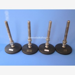 Marbett Robo leveling foot 4" base 